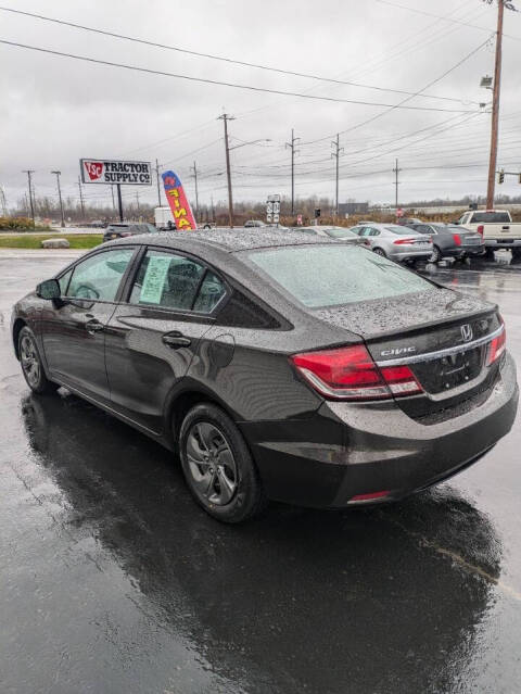 2013 Honda Civic for sale at Auto Emporium Of WNY in Ontario, NY