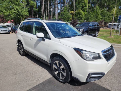 2017 Subaru Forester 2.5i Limited
