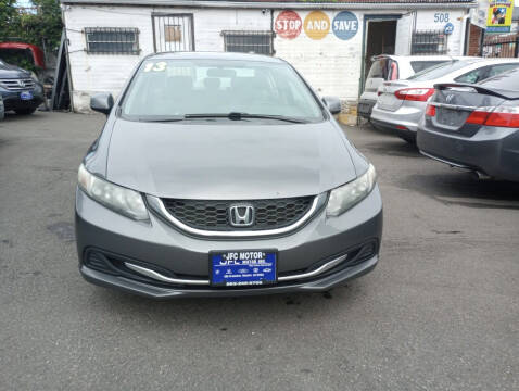 2013 Honda Civic for sale at JFC Motors Inc. in Newark NJ