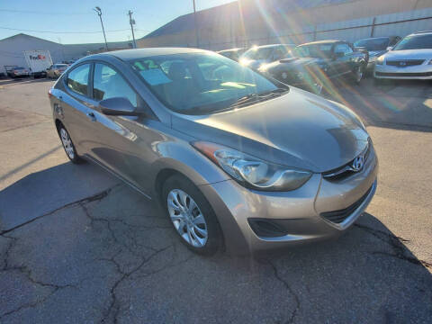 2012 Hyundai Elantra GLS