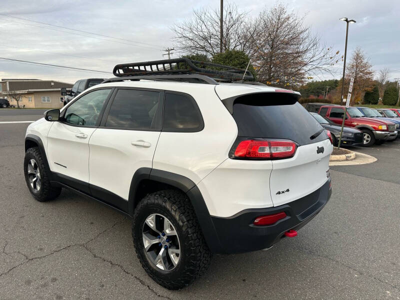 2015 Jeep Cherokee Trailhawk