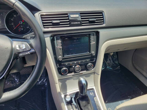 2019 Volkswagen Passat Wolfsburg