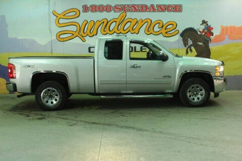 2013 Chevrolet Silverado 1500 for sale at Sundance Chevrolet in Grand Ledge MI