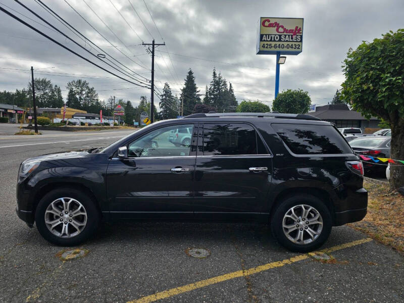 2015 GMC Acadia SLT-1