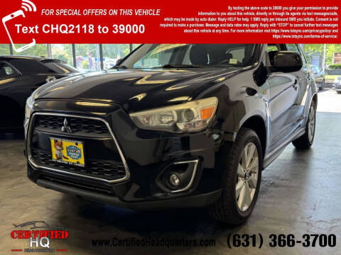 2013 Mitsubishi Outlander Sport SE
