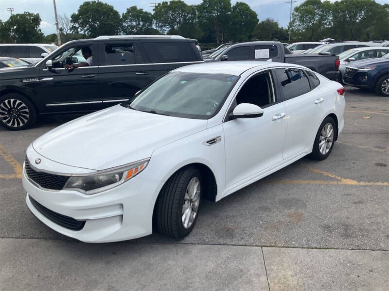 2018 Kia Optima LX
