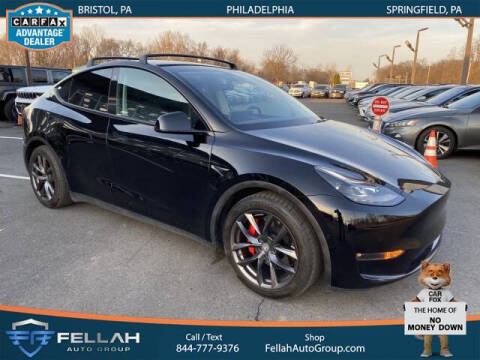 2022 Tesla Model Y for sale at Fellah Auto Group in Bristol PA