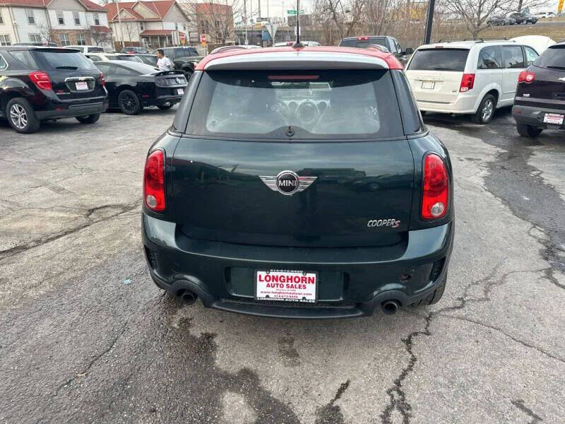 2011 MINI Cooper Countryman S ALL4