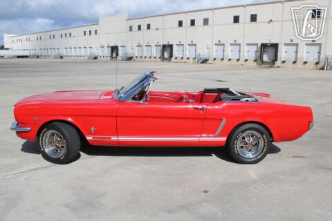 1965 Ford Mustang