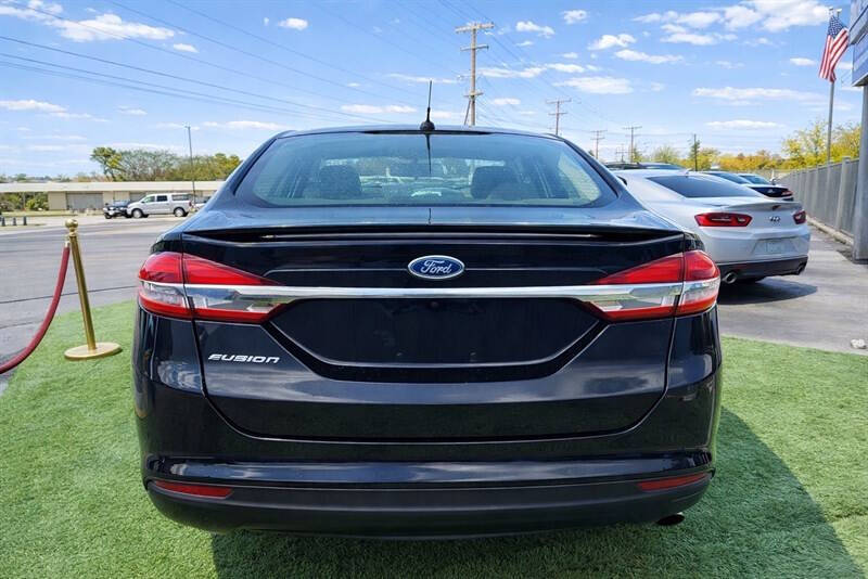 2018 Ford Fusion S