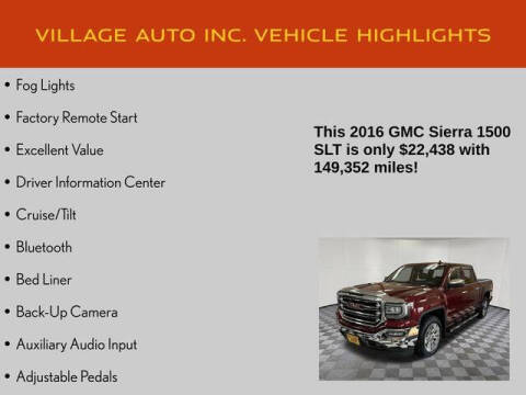 2016 GMC Sierra 1500