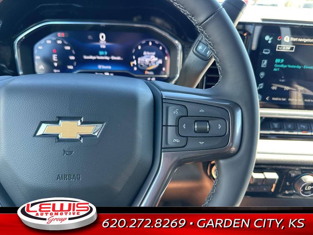 2025 Chevrolet Silverado 2500HD for sale at Lewis Chevrolet of Garden City in Garden City, KS