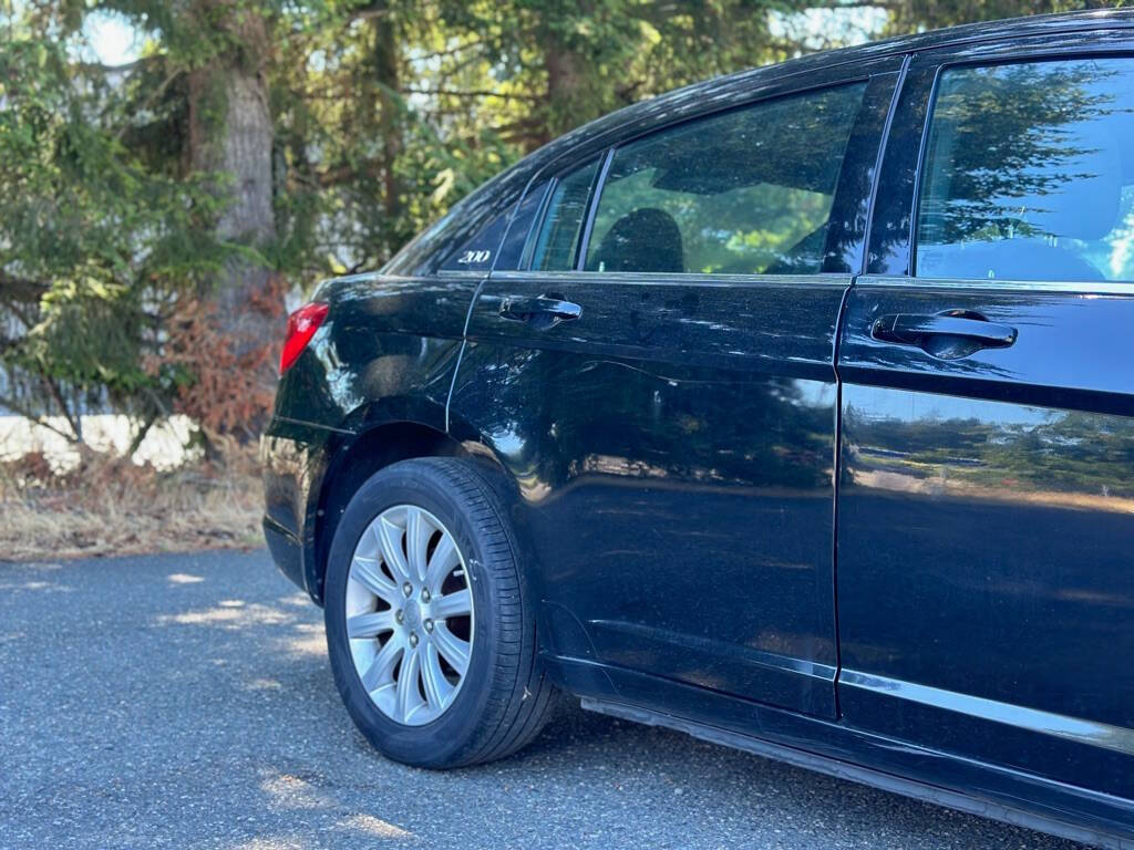 2013 Chrysler 200 for sale at Cascade Motors in Olympia, WA