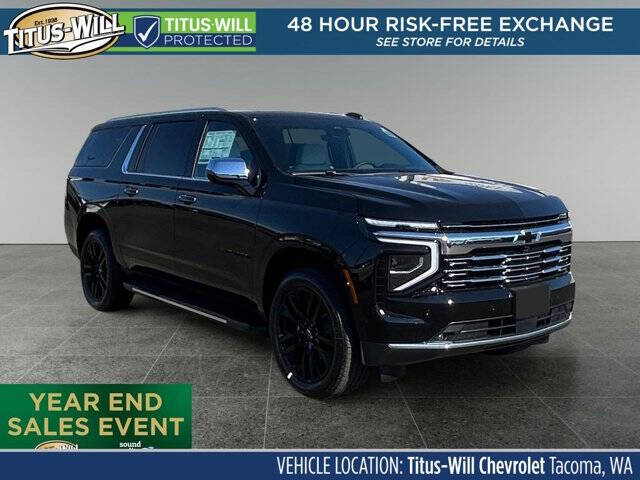 2025 Chevrolet Suburban Premier