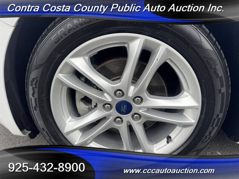 2018 Ford Fusion Hybrid S