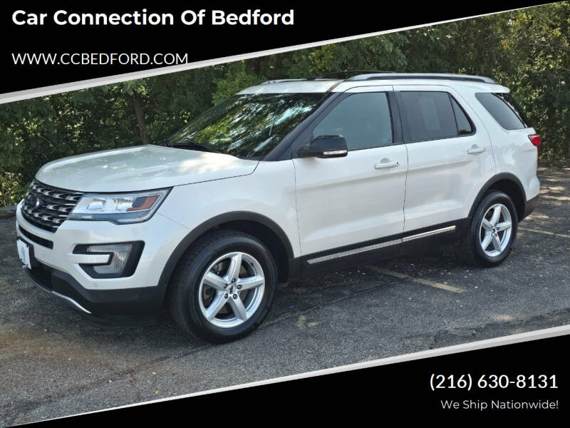 2017 Ford Explorer for sale at Car Connection of Bedford in Bedford OH