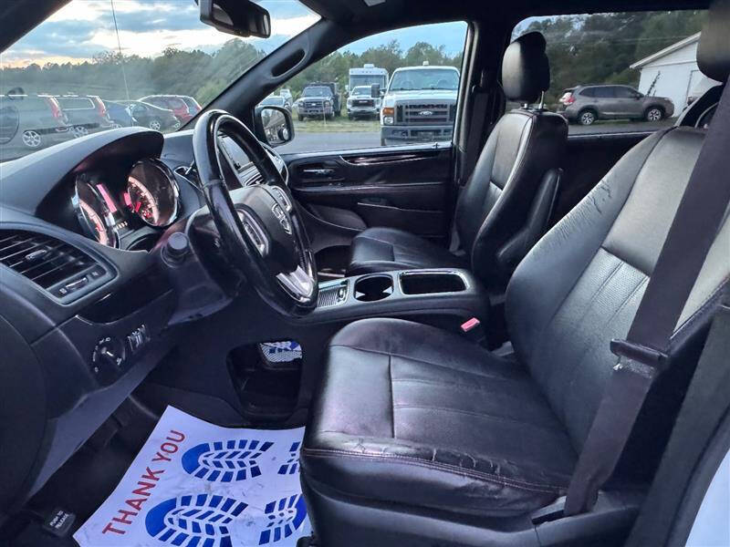 2018 Dodge Grand Caravan GT