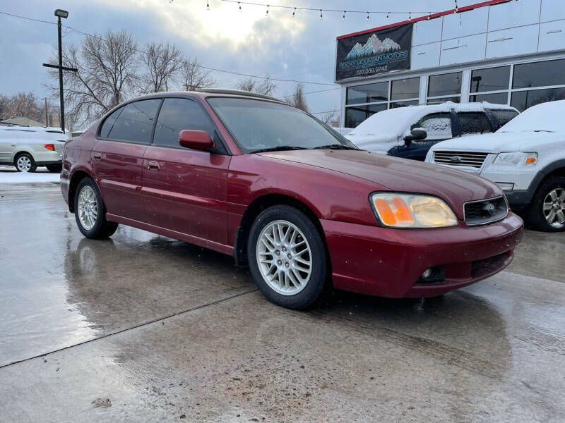 2004 Subaru Legacy for sale at Rocky Mountain Motors LTD in Englewood CO