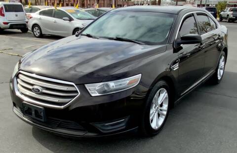 2015 Ford Taurus for sale at Charlie Cheap Car in Las Vegas NV