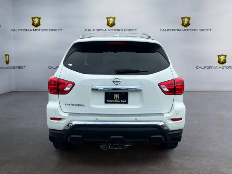 2020 Nissan Pathfinder S