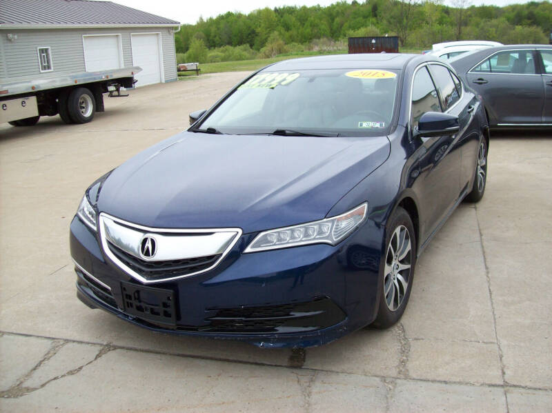 2015 Acura TLX for sale at Summit Auto Inc in Waterford PA