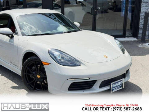 2018 Porsche 718 Cayman