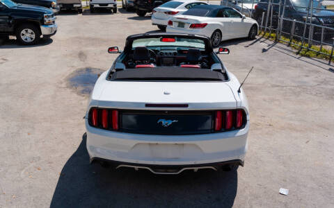 2016 Ford Mustang EcoBoost Premium