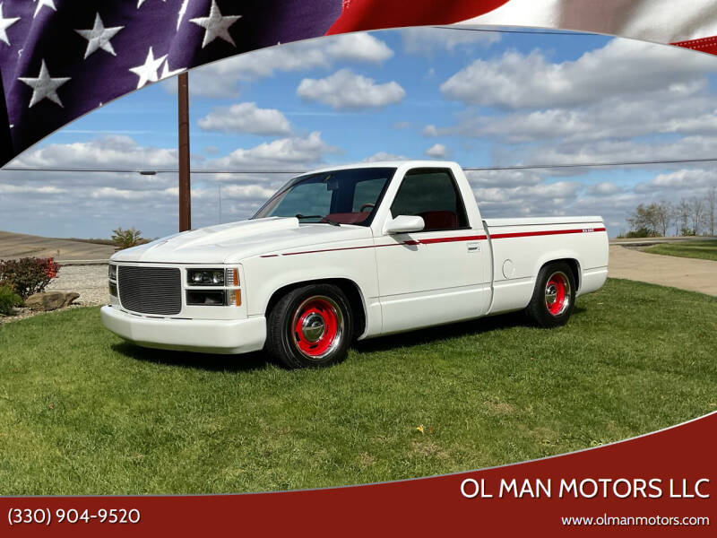 1990 Chevrolet C/K 1500 Series for sale at Ol Man Motors LLC - Cars/Trucks in Louisville OH