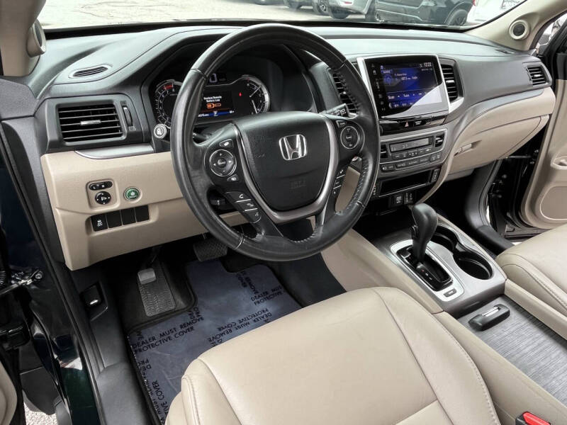 2017 Honda Pilot EX-L