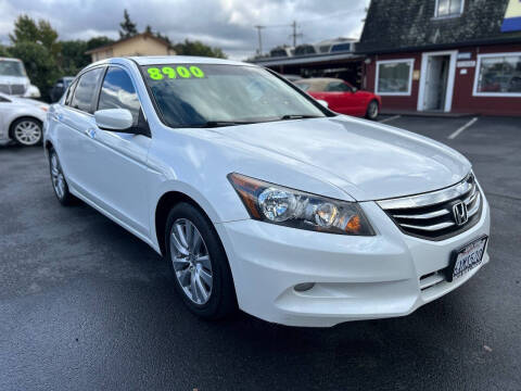 2012 Honda Accord EX-L V6