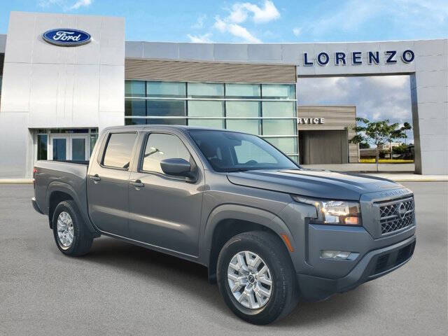 2022 Nissan Frontier SV