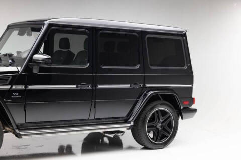 2017 Mercedes-Benz G-Class AMG G 63