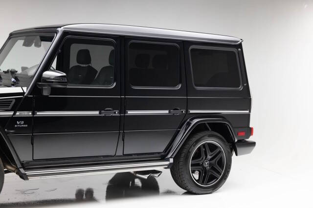 2017 Mercedes-Benz G-Class AMG G 63