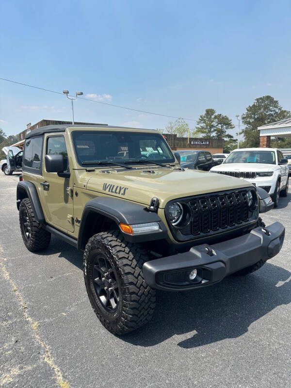 2025 Jeep Wrangler Willys
