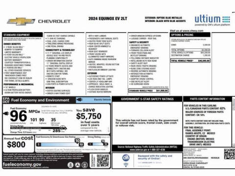 2024 Chevrolet Equinox EV LT