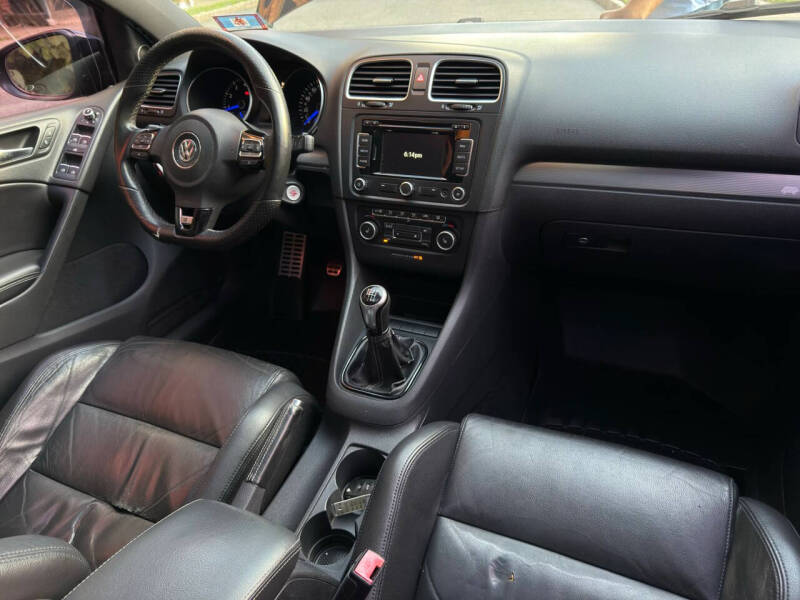 2012 Volkswagen Golf R