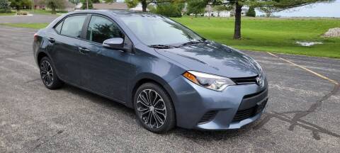 2014 Toyota Corolla for sale at Tremont Car Connection Inc. in Tremont IL