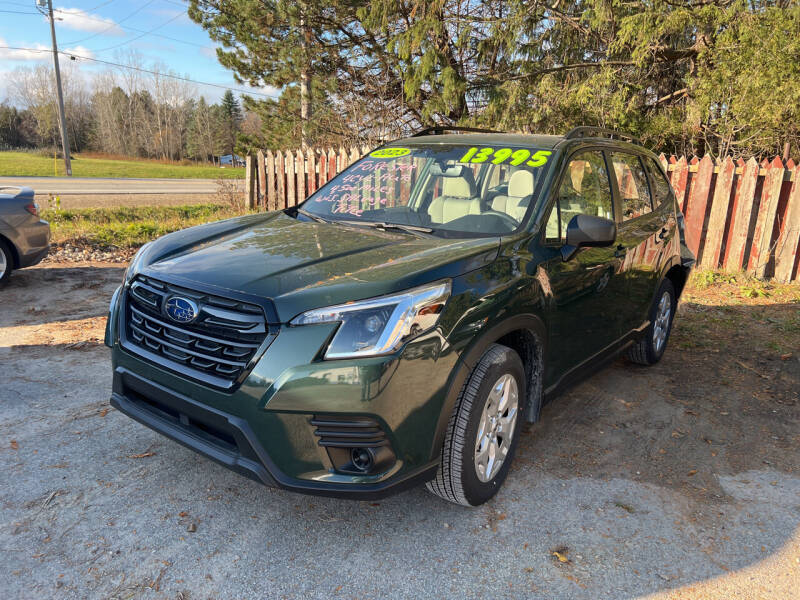 2023 Subaru Forester for sale at Schmidt's in Hortonville WI