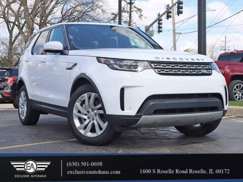 2018 Land Rover Discovery HSE