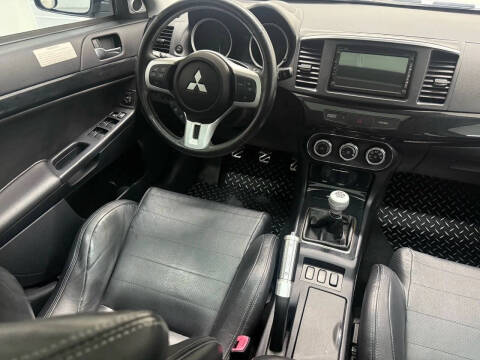 2014 Mitsubishi Lancer Evolution GSR