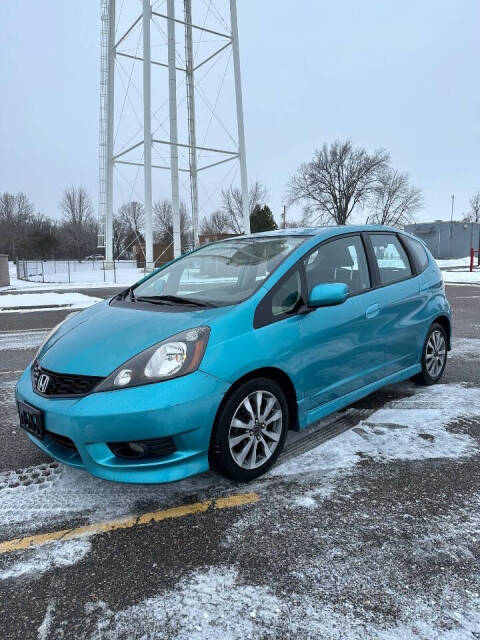 2012 Honda Fit for sale at Maahs Motors in Becker, MN