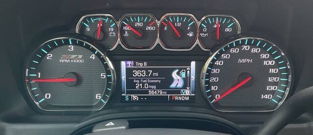 2015 Chevrolet Silverado 1500