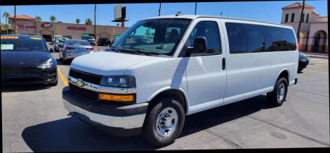 2019 Chevrolet Express for sale at Charlie Cheap Car in Las Vegas NV