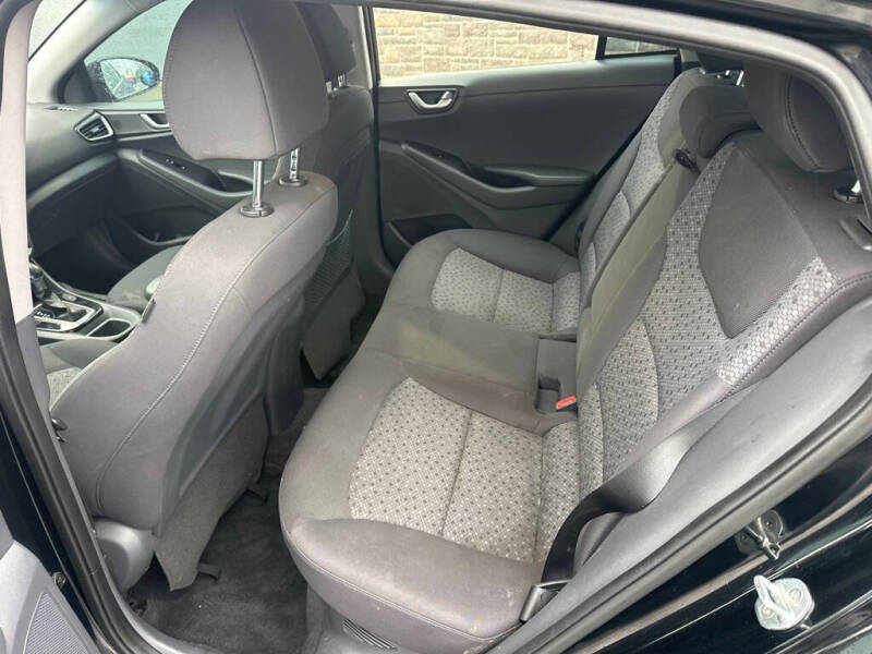 2018 Hyundai Ioniq Hybrid SEL