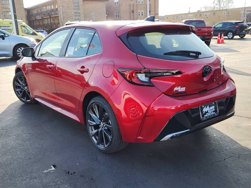 2026 Toyota Corolla Hatchback XSE