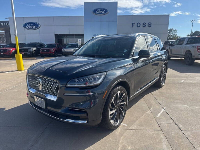 2022 Lincoln Aviator Reserve