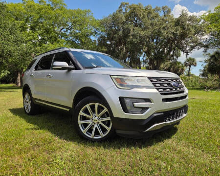 2016 Ford Explorer Limited