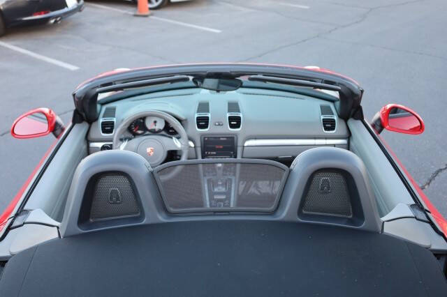 2013 Porsche Boxster S