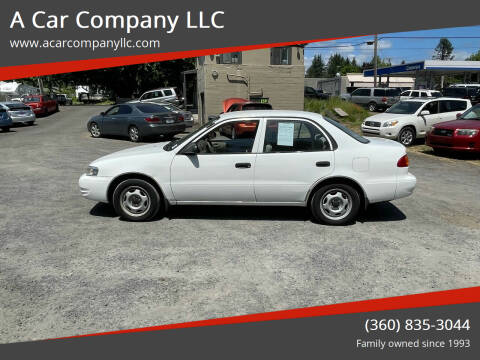 1999 Toyota Corolla for sale at A Car Company LLC in Washougal WA