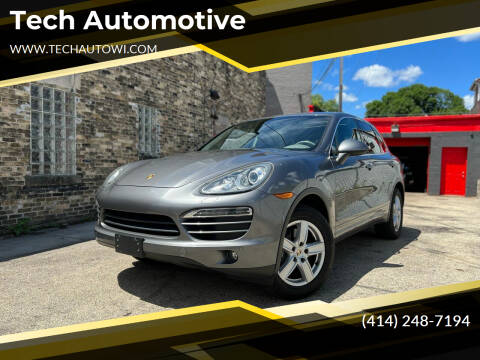 2011 Porsche Cayenne for sale at Tech Automotive in Milwaukee WI